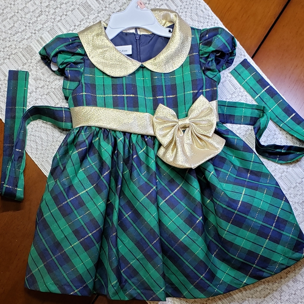 Bonnie Jean Girl's Dress Size 2T